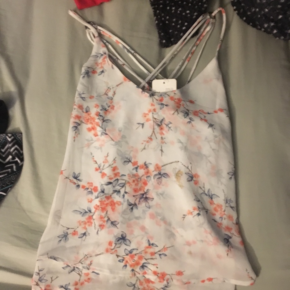 Floral blouse brand new